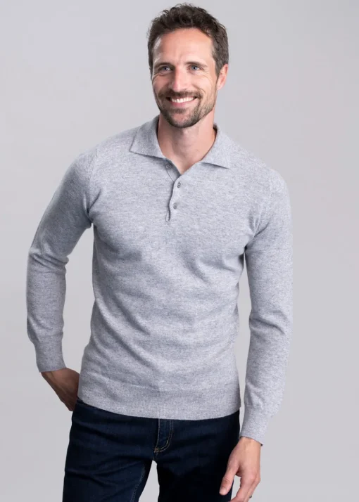 Gordon 1 Ply Sportshirt - Silver
