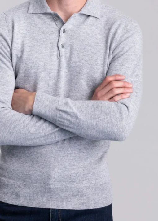 Gordon 1 Ply Sportshirt - Silver