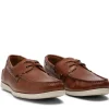 Gordons Bay Boat Shoes - Cognac 2