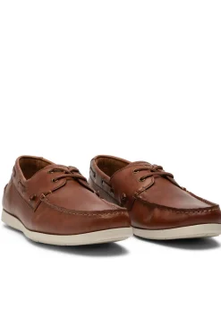 Gordons Bay Boat Shoes - Cognac 2