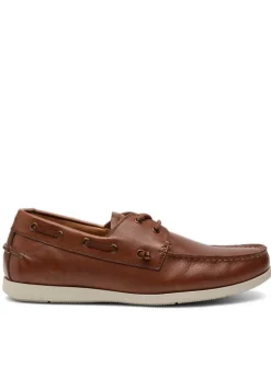 Gordons Bay Boat Shoes - Cognac 2