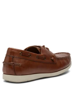 Gordons Bay Boat Shoes - Cognac 2