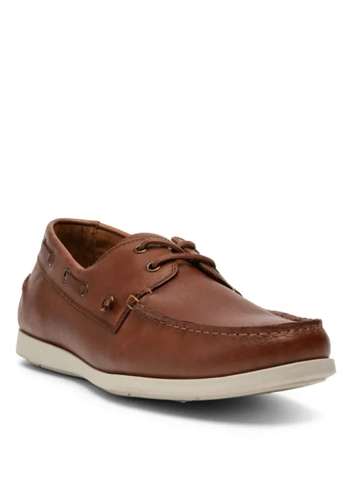 Gordons Bay Boat Shoes - Cognac 2