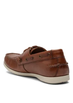 Gordons Bay Boat Shoes - Cognac 2