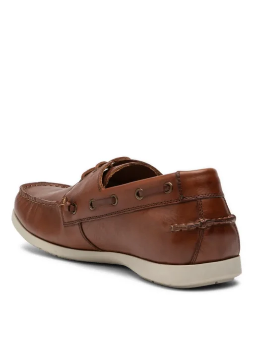 Gordons Bay Boat Shoes - Cognac 2