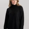 Gracelan High Neck - Charcoal