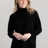 Gracelan High Neck - Black