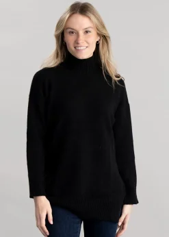 Gracelan High Neck - Black