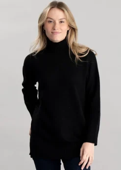 Gracelan High Neck - Black