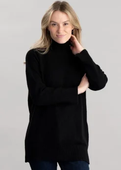 Gracelan High Neck - Black