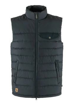 Greenland Down Liner Vest - Dark Navy