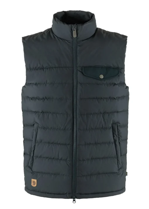 Greenland Down Liner Vest - Dark Navy