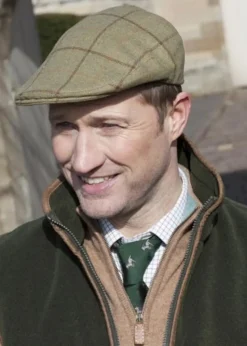 Grindon Tweed Cap - Grindon Tweed