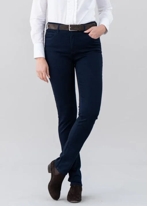 Guapa Straight Leg Jeans - Indigo