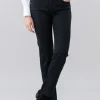 Guapa Straight Leg Jeans - Black