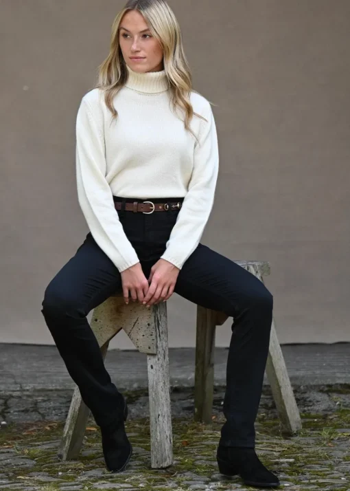 Guapa Straight Leg Jeans - Indigo