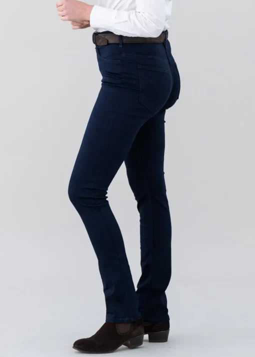 Guapa Straight Leg Jeans - Indigo