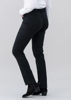 Guapa Straight Leg Jeans - Black