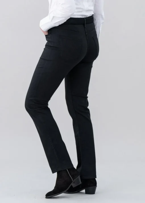 Guapa Straight Leg Jeans - Black