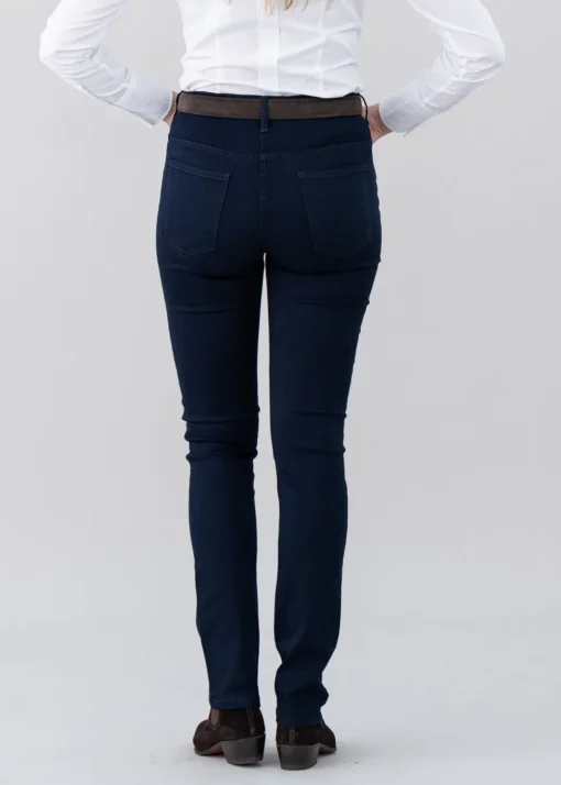 Guapa Straight Leg Jeans - Indigo