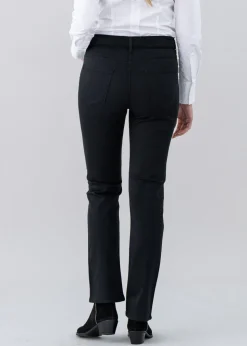 Guapa Straight Leg Jeans - Black