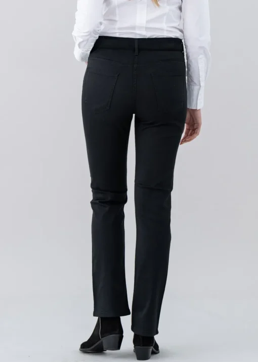 Guapa Straight Leg Jeans - Black