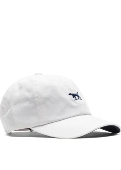 Gunn Cap - Stone and Navy