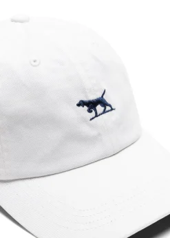 Gunn Cap - Stone and Navy
