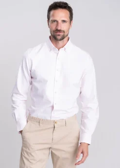 Gunn Oxford Shirt - Quartz