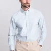 Gunn Oxford Shirt - Sage