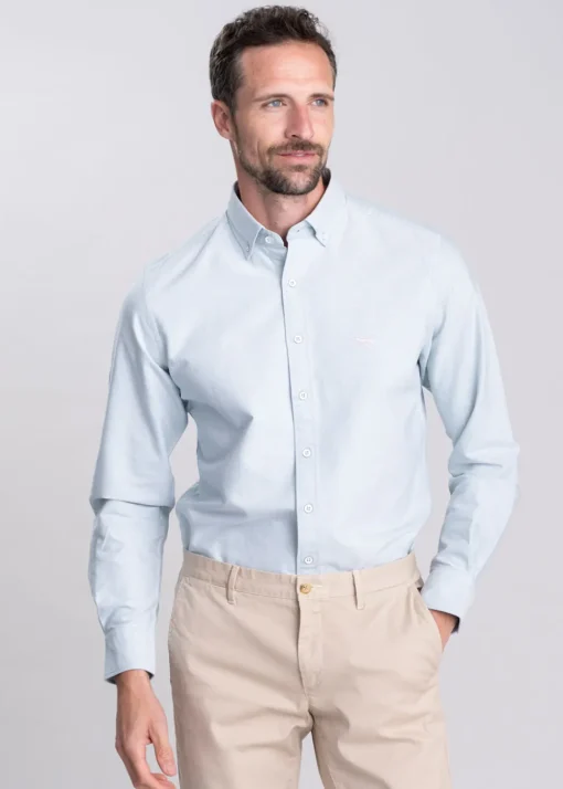 Gunn Oxford Shirt - Sage