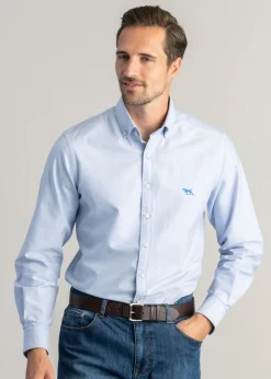 Gunn Oxford Shirt - Sky