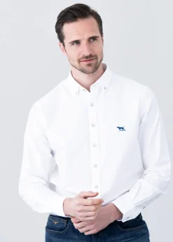 Gunn Oxford Shirt - Snow