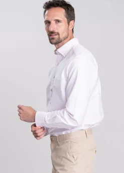 Gunn Oxford Shirt - Quartz