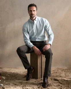 Gunn Oxford Shirt - Sage