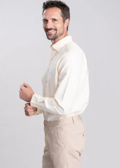 Gunn Oxford Shirt - Lemon