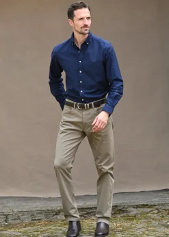 Gunn Oxford Shirt - Navy