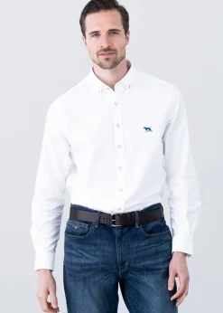 Gunn Oxford Shirt - Snow