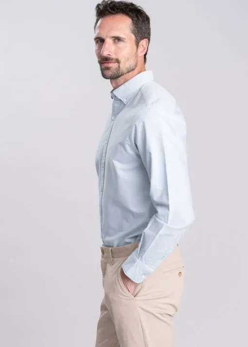 Gunn Oxford Shirt - Sage