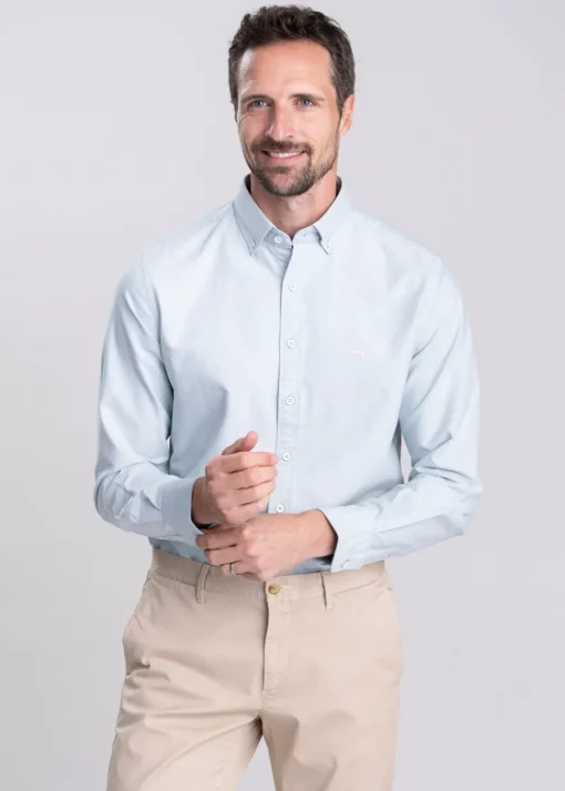 Gunn Oxford Shirt - Sage