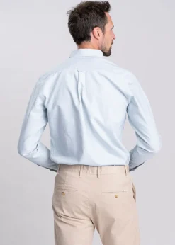 Gunn Oxford Shirt - Sage