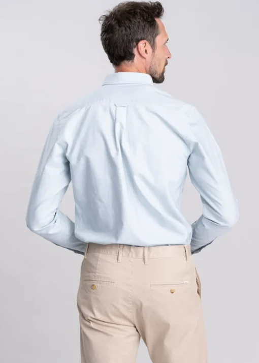 Gunn Oxford Shirt - Sage