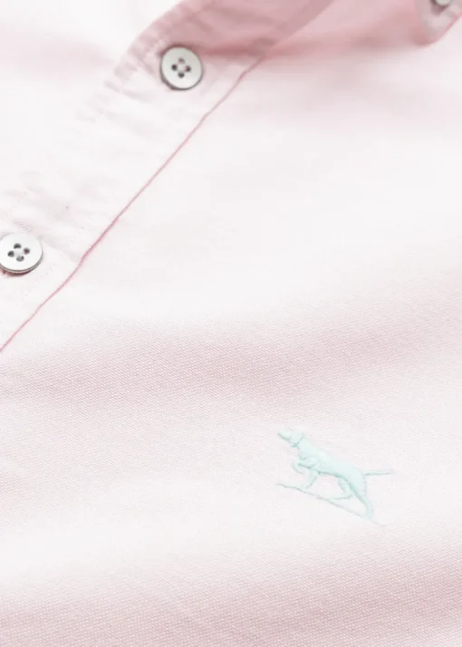 Gunn Oxford Shirt - Quartz