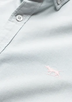 Gunn Oxford Shirt - Sage