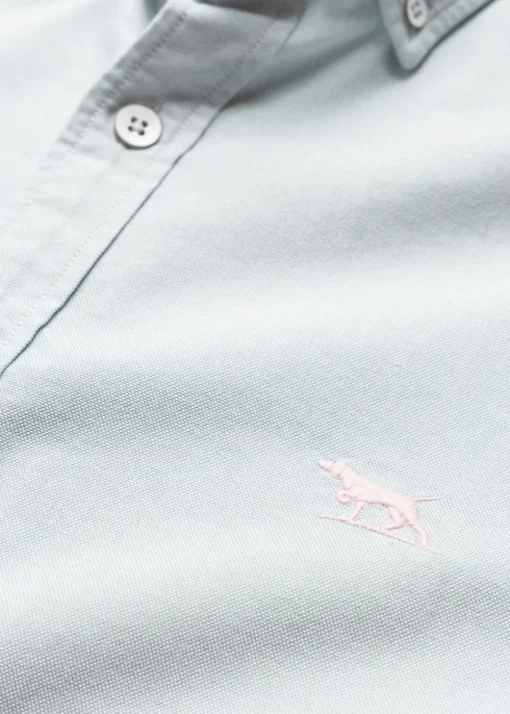 Gunn Oxford Shirt - Sage