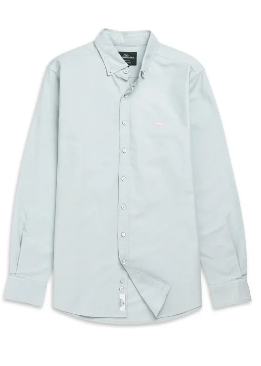 Gunn Oxford Shirt - Sage