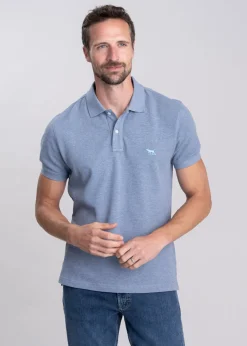 Gunn Polo - Steel Blue