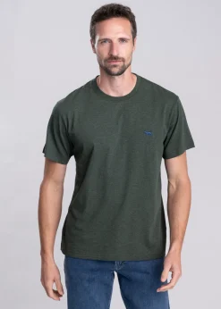 Gunn T-Shirt - Hunter Green