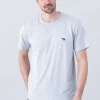 Gunn T-Shirt - Pebble