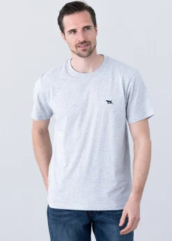 Gunn T-Shirt - Pebble